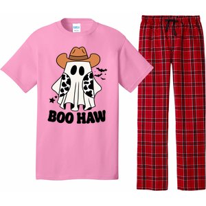 Boo Haw Country Ghost Funny Halloween Pajama Set