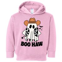 Boo Haw Country Ghost Funny Halloween Toddler Hoodie