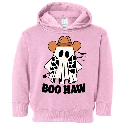 Boo Haw Country Ghost Funny Halloween Toddler Hoodie