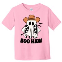 Boo Haw Country Ghost Funny Halloween Toddler T-Shirt