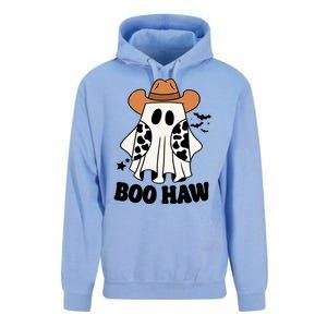 Boo Haw Country Ghost Funny Halloween Unisex Surf Hoodie