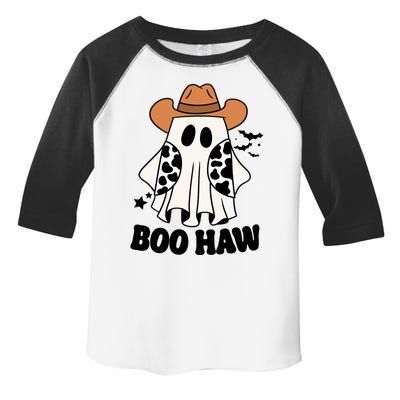 Boo Haw Country Ghost Funny Halloween Toddler Fine Jersey T-Shirt