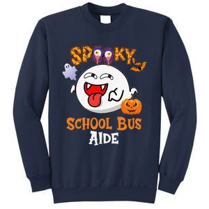 Boo Halloween Costume Spooky School Bus Aide Sweatshirt