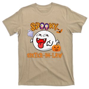 Boo Halloween Costume Spooky Sisterinlaw T-Shirt