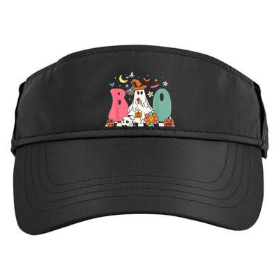 Boo Halloween Costume Spiders Ghosts Pumkin & Witch Hat Adult Drive Performance Visor