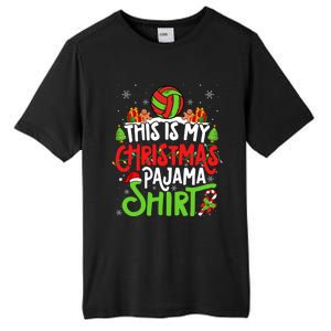 Beach Handball Christmas Pajama Gift Xmas Beach Handball Gift Tall Fusion ChromaSoft Performance T-Shirt