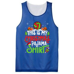 Beach Handball Christmas Pajama Gift Xmas Beach Handball Gift Mesh Reversible Basketball Jersey Tank