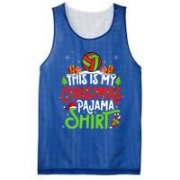 Beach Handball Christmas Pajama Gift Xmas Beach Handball Gift Mesh Reversible Basketball Jersey Tank