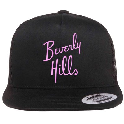 Beverly Hills California Hotel Souvenir Valley Girl Pride CA Flatbill Hat