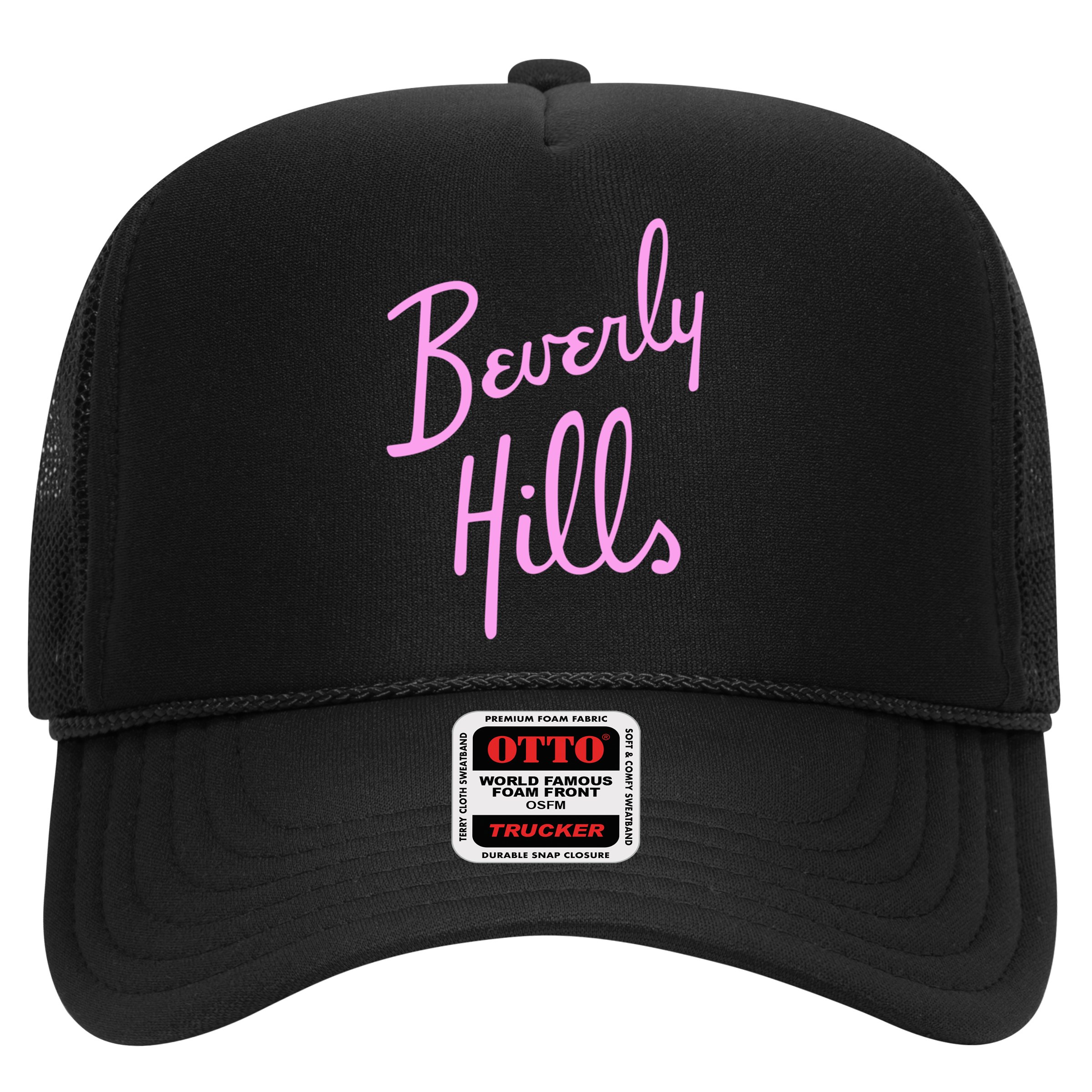 Beverly Hills California Hotel Souvenir Valley Girl Pride CA Hat