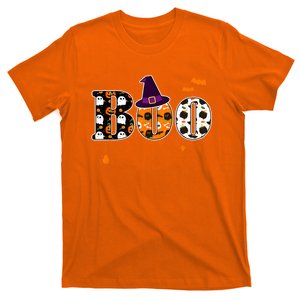 Boo Halloween Costume Kids Girl Boy Witch T-Shirt