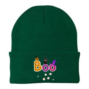 Boo Halloween Costume Spiders Ghosts Pumkin & Witch Hat Knit Cap Winter Beanie