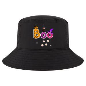 Boo Halloween Costume Spiders Ghosts Pumkin & Witch Hat Cool Comfort Performance Bucket Hat