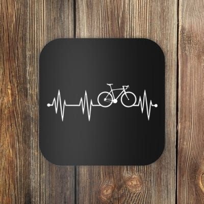 Bicycle Heartbeat Cycling For Cyclist Coaster