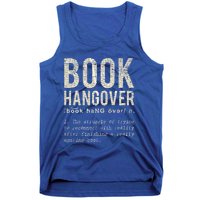 Book Hangover Cute Gift For Book Lovers Book Worm Tank Top