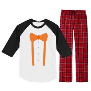 Blippi Halloween Cosplay Classic Costume Raglan Sleeve Pajama Set