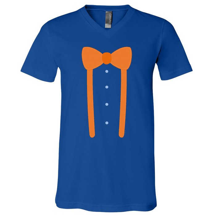 Blippi Halloween Cosplay Classic Costume V-Neck T-Shirt