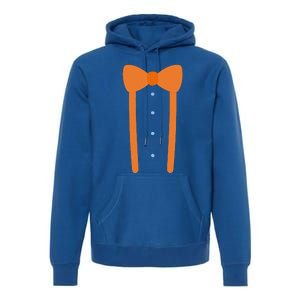 Blippi Halloween Cosplay Classic Costume Premium Hoodie