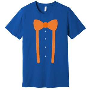 Blippi Halloween Cosplay Classic Costume Premium T-Shirt