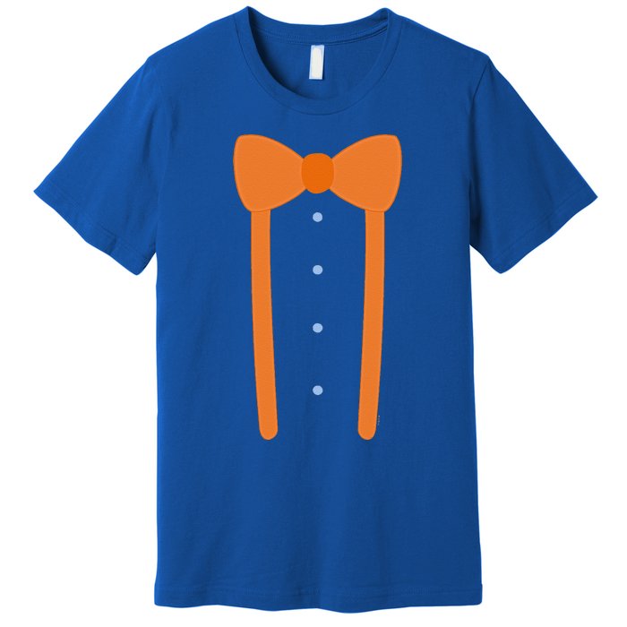 Blippi Halloween Cosplay Classic Costume Premium T-Shirt