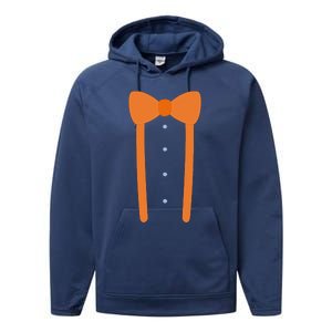 Blippi Halloween Cosplay Classic Costume Performance Fleece Hoodie