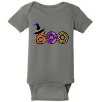 Boo Halloween Costume Spiders Ghosts Pumkin & Witch Hat Baby Bodysuit