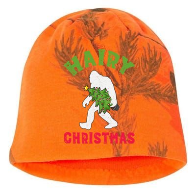 Bigfoot Hairy Christmas Tree Christmas Cute Gift Kati - Camo Knit Beanie