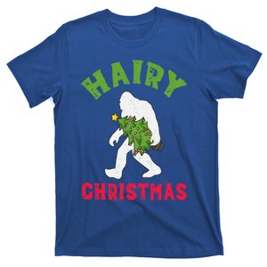 Bigfoot Hairy Christmas Tree Christmas Cute Gift T-Shirt