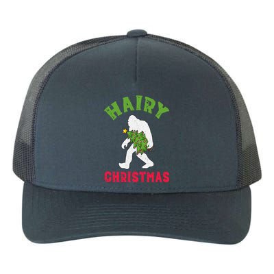 Bigfoot Hairy Christmas Tree Christmas Cute Gift Yupoong Adult 5-Panel Trucker Hat