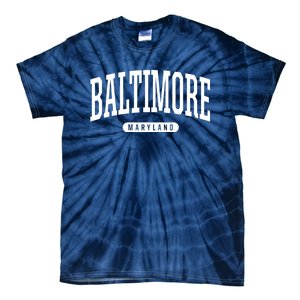 Baltimore Hoodie College Universit Y Style Md Usa Tie-Dye T-Shirt