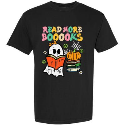 Bookworm Halloween Costume Garment-Dyed Heavyweight T-Shirt