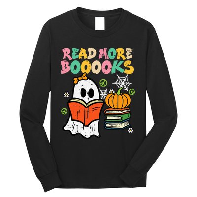 Bookworm Halloween Costume Long Sleeve Shirt