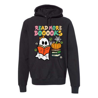 Bookworm Halloween Costume Premium Hoodie