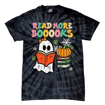 Bookworm Halloween Costume Tie-Dye T-Shirt