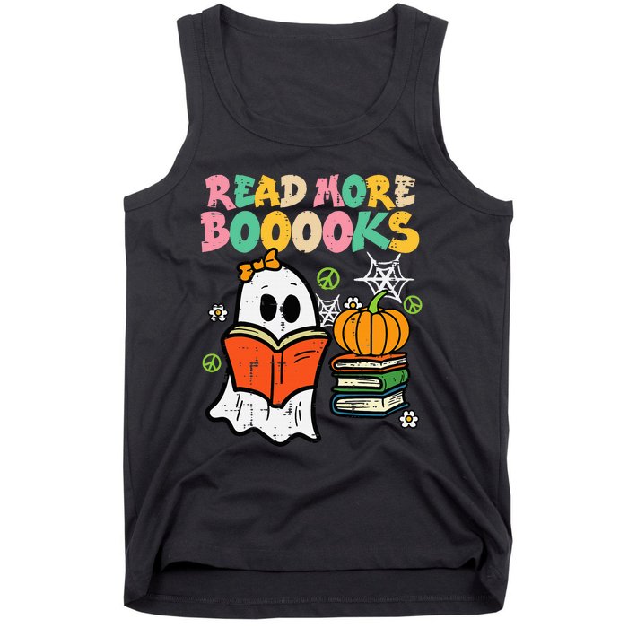 Bookworm Halloween Costume Tank Top