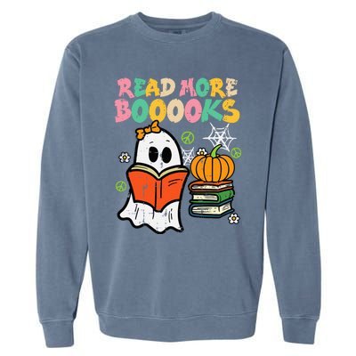 Bookworm Halloween Costume Garment-Dyed Sweatshirt