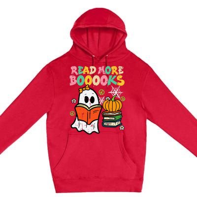 Bookworm Halloween Costume Premium Pullover Hoodie