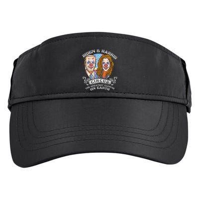 Biden Harris Circus Greatest Clowns on Earth Anti Biden Adult Drive Performance Visor