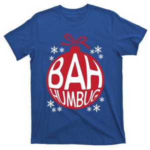 Bah Humbug Christmas Ornats Decoration Snowflakes Xmas Gift T-Shirt