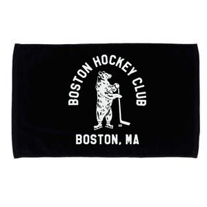 Boston Hockey Club Boston Ma Microfiber Hand Towel