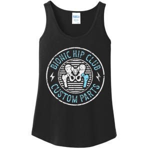 Bionic Hip Club Hip Surgery Recovery Hip Replacement Surgery Ladies Essential Tank