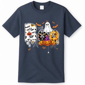 Boo Halloween Costume – Spiders Pumpkin Witch Hat Halloween T-Shirt