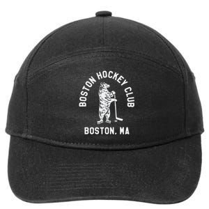 Boston Hockey Club Boston Ma 7-Panel Snapback Hat