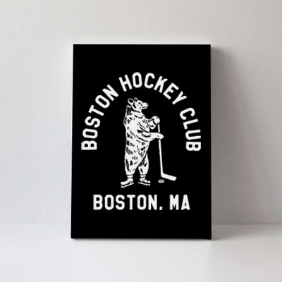 Boston Hockey Club Boston Ma Canvas