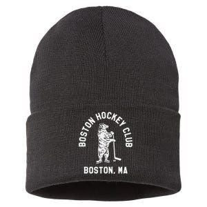 Boston Hockey Club Boston Ma Sustainable Knit Beanie