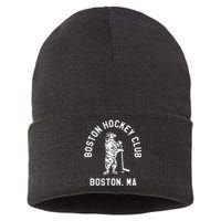 Boston Hockey Club Boston Ma Sustainable Knit Beanie