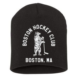 Boston Hockey Club Boston Ma Short Acrylic Beanie