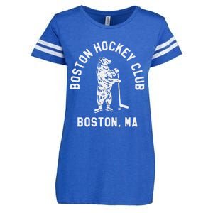 Boston Hockey Club Boston Ma Enza Ladies Jersey Football T-Shirt