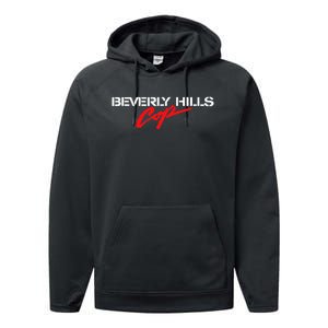 Beverly Hills Cop Logo Performance Fleece Hoodie