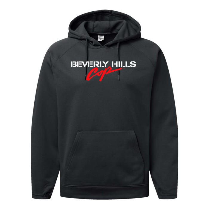 Beverly Hills Cop Logo Performance Fleece Hoodie